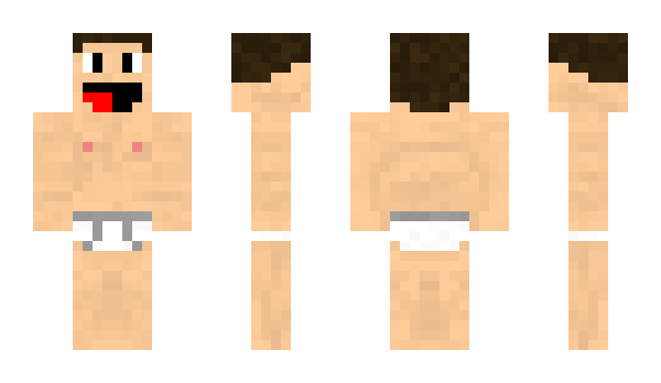 Minecraft skin McWorldCreator