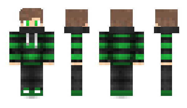 Minecraft skin SinChei