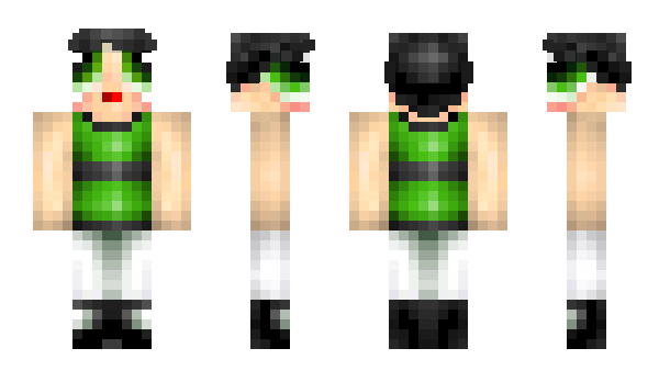 Minecraft скин по нику Jessica_Juice