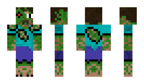 Minecraft skin llamaz