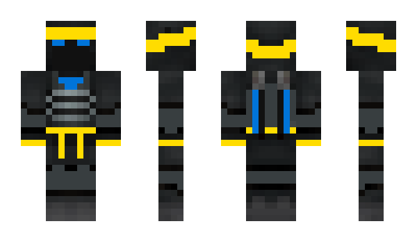 Minecraft skin GGNinja