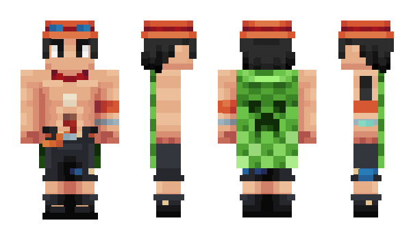 Minecraft skin ImpAkashi