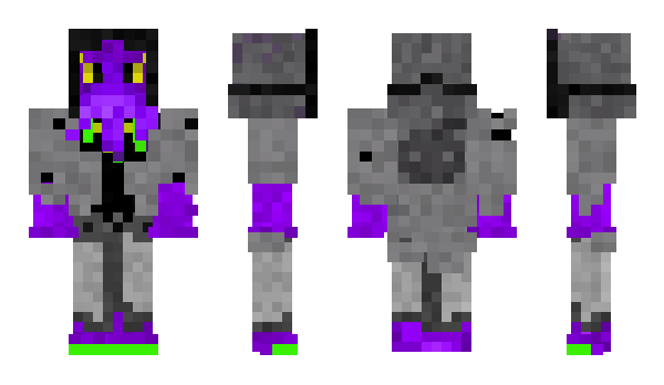 Minecraft skin OddOldOne