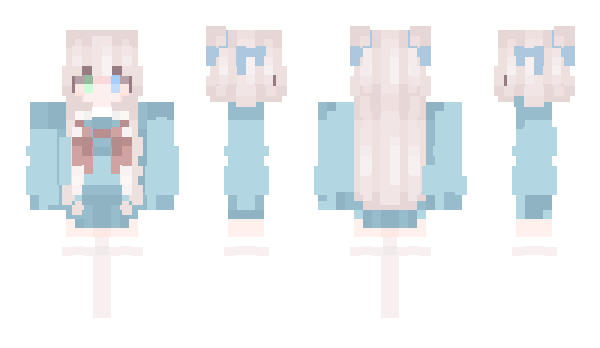 Minecraft skin MeaowSheep