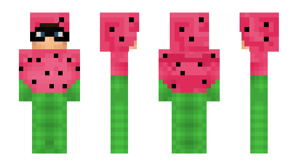 Minecraft скин по нику Tuhy