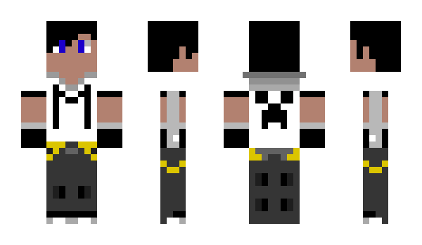 Minecraft skin jeory