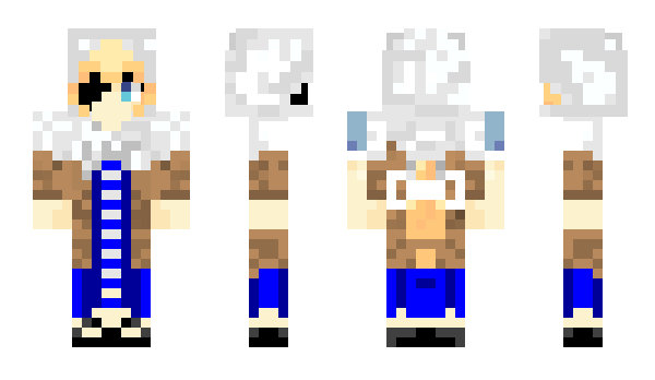 Minecraft скін по ніку AliceNo