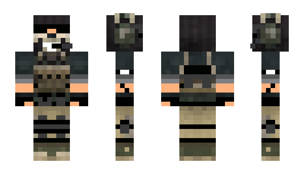 Minecraft skin Calibide