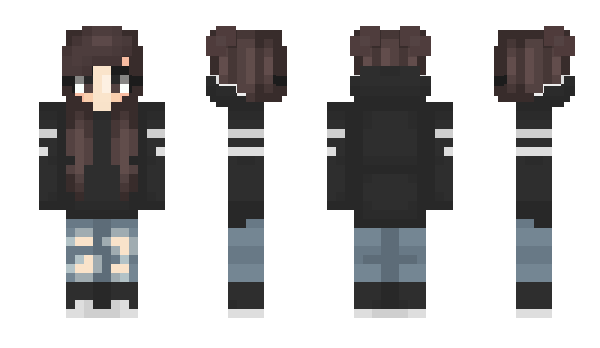 Minecraft skin enroL
