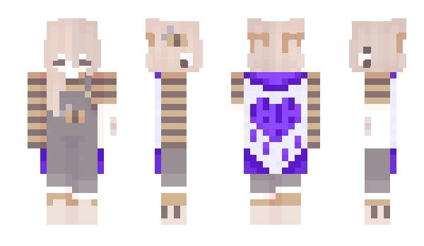 Minecraft скин по нику hvru_