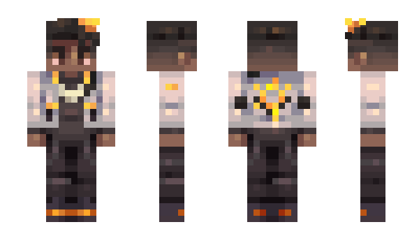 Minecraft skin MusicalGG
