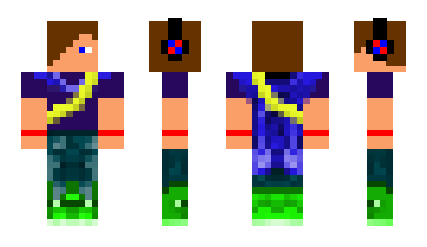 Minecraft skin ThorChild