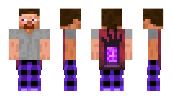 Minecraft skin ColoYT