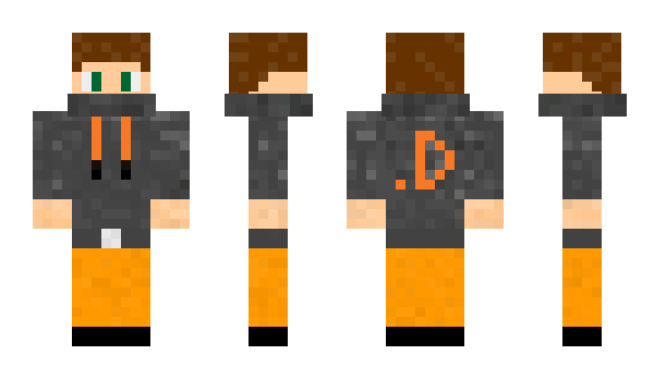 Minecraft скін по ніку Phontox