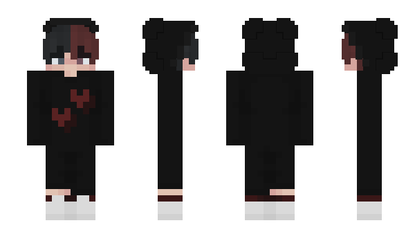 Minecraft скин по нику softfantasy_