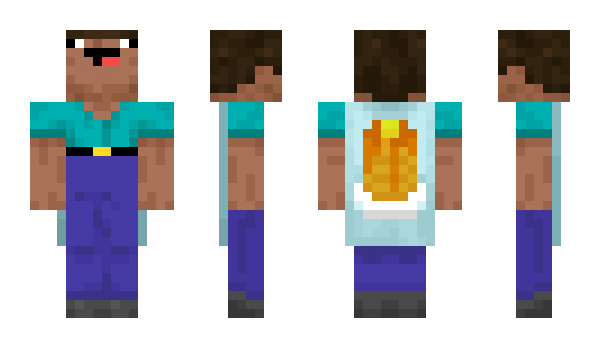 Minecraft скин по нику Bhriswin