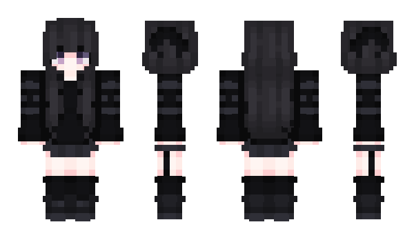 Minecraft skin Dehydrate