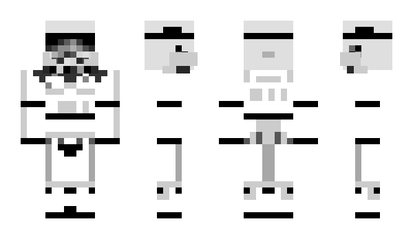 Minecraft skin Militades