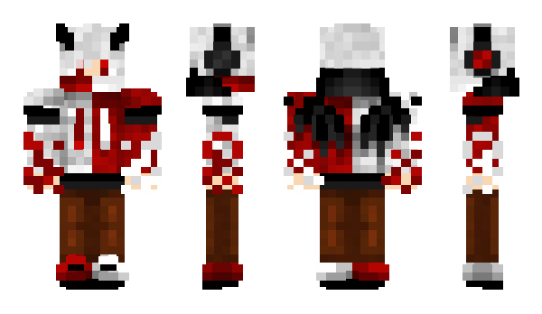 Minecraft skin Sanguche