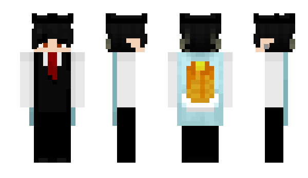 Minecraft скин по нику SharpySensei