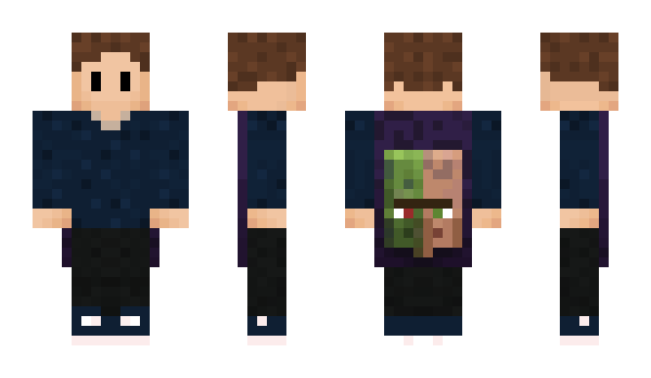 Minecraft skin MAAAHS