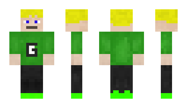 Minecraft skin TH1CC_