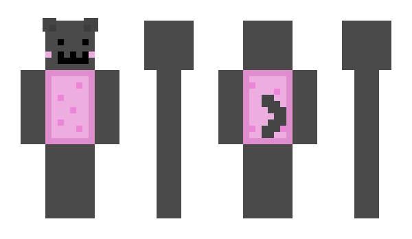 Minecraft skin deerinpink