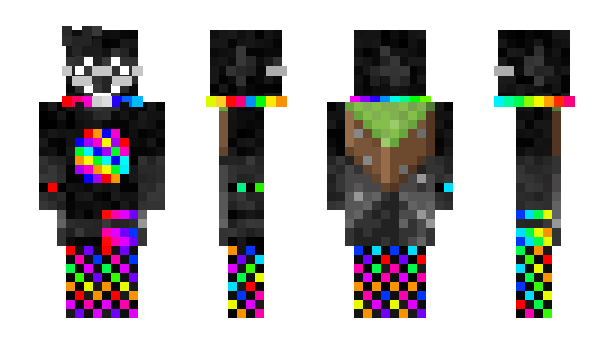 Minecraft скин по нику MightBeMarbley