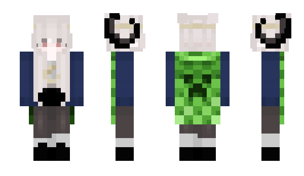 Minecraft skin bumgripper