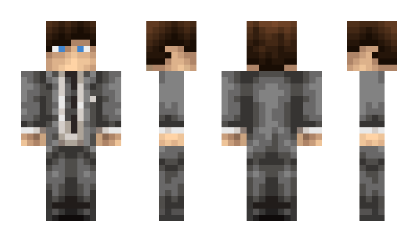 Minecraft skin Bramazing