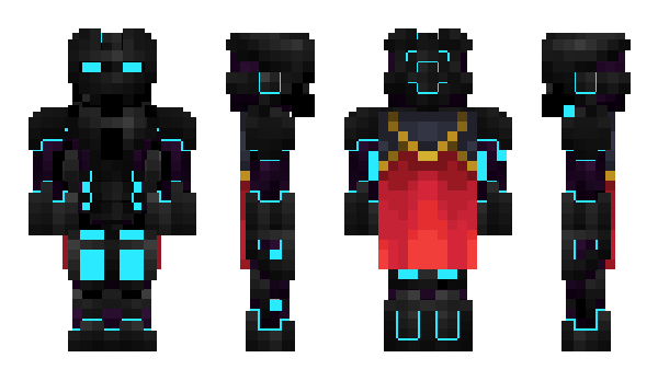Minecraft skin SkylR34