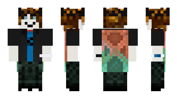 Minecraft skin Zenix04