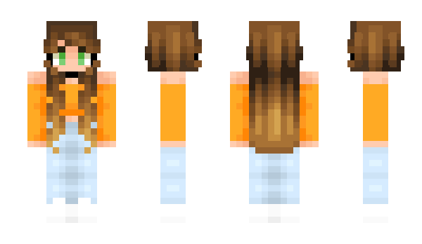 Minecraft скін по ніку iAwake