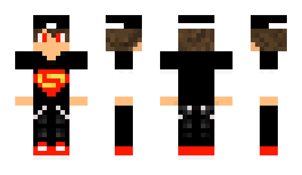 Minecraft skin sburrows04