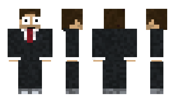 Minecraft skin staine