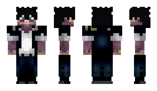 Minecraft skin Brochi