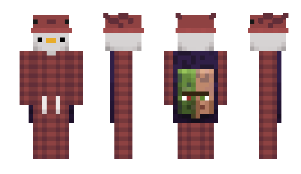 Minecraft скин по нику Festive9