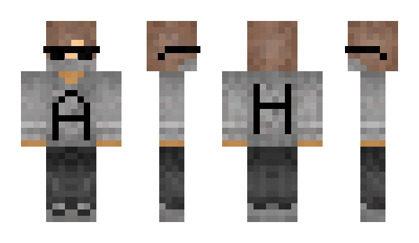 Minecraft skin AlponHD