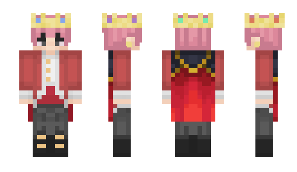 Minecraft skin Millhe_26