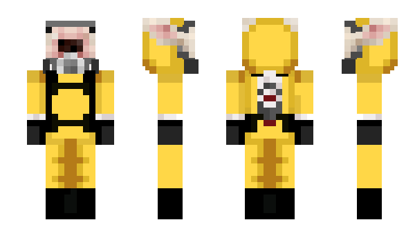 Minecraft skin Snowing_