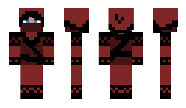 Minecraft skin _FireShadow_