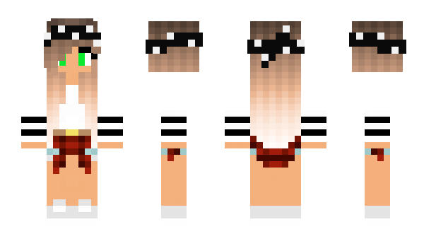 Minecraft skin iddqd9000