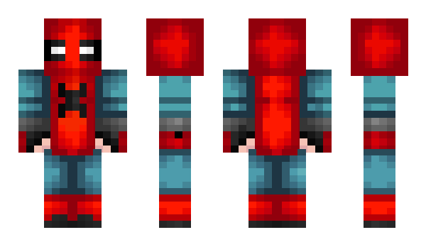 Minecraft skin stepw