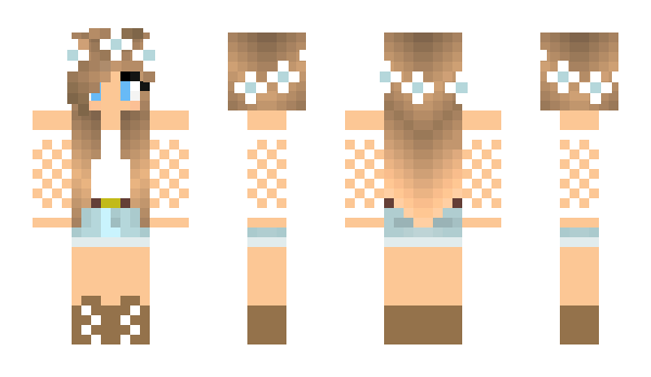 Minecraft skin Larissa11