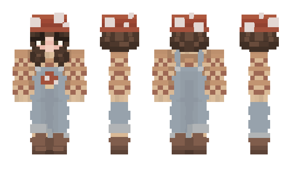 Minecraft skin Moe3