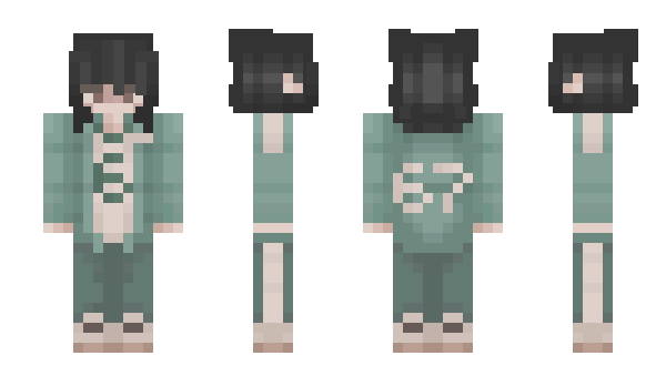 Minecraft skin Rahhh