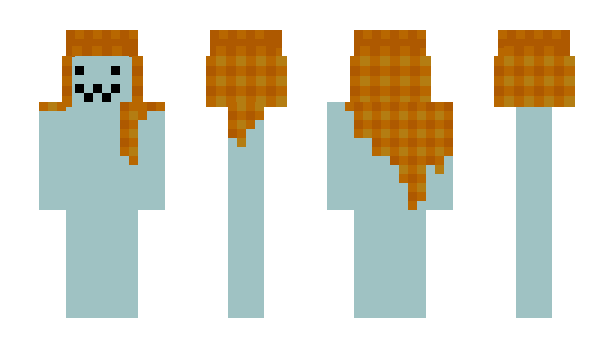 Minecraft skin Bongonoid