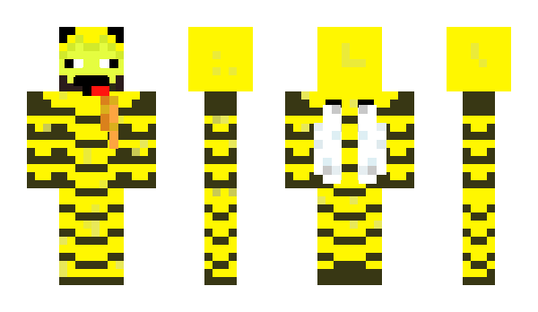 Minecraft skin Hugov123