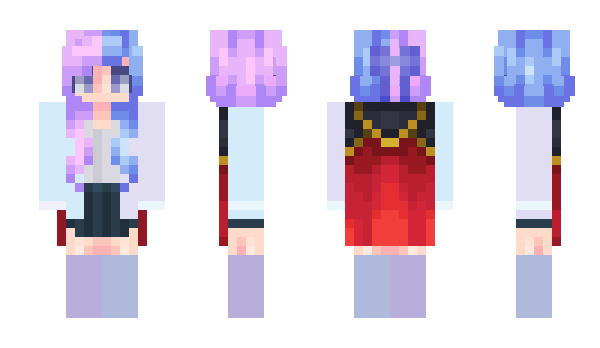 Minecraft skin Veiled_Wanderer