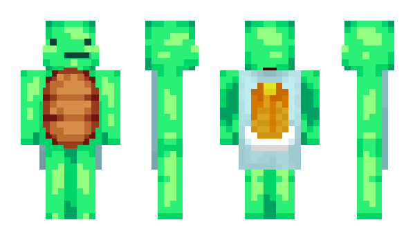 Minecraft скин по нику Number1Chud